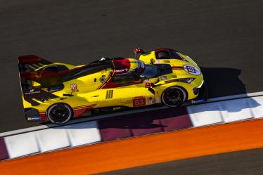 83 KUBICA Robert (pol), SHWARTZMAN Robert (isr), YE Yifei (chn), AF Corse, Ferrari 499P #83, action during the Prologue of the 2024 FIA World Endurance Championship, from February 24 to 26, 2024 on the Losail International Circuit in Lusail, Qatar - Photo Julien Delfosse / DPPI