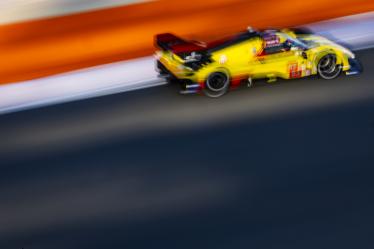 83 KUBICA Robert (pol), SHWARTZMAN Robert (isr), YE Yifei (chn), AF Corse, Ferrari 499P #83, action during the Prologue of the 2024 FIA World Endurance Championship, from February 24 to 26, 2024 on the Losail International Circuit in Lusail, Qatar - Photo Julien Delfosse / DPPI