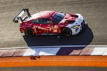 31 FARFUS Augusto (bra), GELAEL Sean (ind), LEUNG Darren (gbr), Team WRT, BMW M4 GT3 #31, action during the Prologue of the 2024 FIA World Endurance Championship, from February 24 to 26, 2024 on the Losail International Circuit in Lusail, Qatar - Photo Julien Delfosse / DPPI