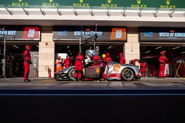 55 HERIAU Fran?ois (fra), MANN Simon (usa), ROVERA Alessio (ita), Vista AF Corse, Ferrari 296 GT3 #55, action during the Prologue of the 2024 FIA World Endurance Championship, from February 24 to 26, 2024 on the Losail International Circuit in Lusail, Qatar - Photo Marius Hecker / DPPI