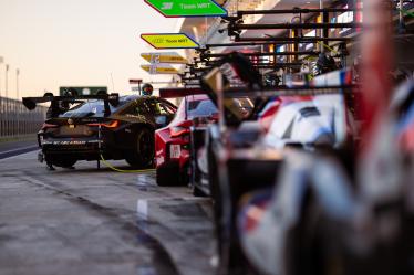 46 MARTIN Maxime (bel), ROSSI Valentino (ita), AL HARTHY Ahmad (omn) Team WRT, BMW M4 GT3 #46, action during the Prologue of the 2024 FIA World Endurance Championship, from February 24 to 26, 2024 on the Losail International Circuit in Lusail, Qatar - Photo Marius Hecker / DPPI