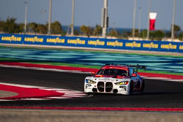 31 FARFUS Augusto (bra), GELAEL Sean (ind), LEUNG Darren (gbr), Team WRT, BMW M4 GT3 #31, action during the Prologue of the 2024 FIA World Endurance Championship, from February 24 to 26, 2024 on the Losail International Circuit in Lusail, Qatar - Photo Javier Jimenez / DPPI