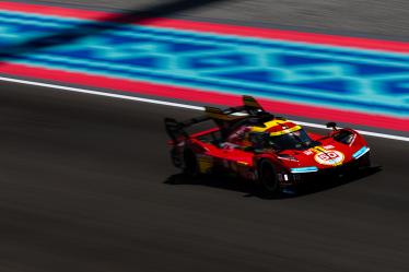 50 FUOCO Antonio (ita), MOLINA Miguel (spa), NIELSEN Nicklas (dnk), Ferrari AF Corse, Ferrari 499P #50, Hypercar, action during the Qatar Airways Qatar 1812 KM, 1st round of the 2024 FIA World Endurance Championship, from February 29 to March 02, 2024 on the Losail International Circuit in Lusail, Qatar - Photo Javier Jimenez / DPPI