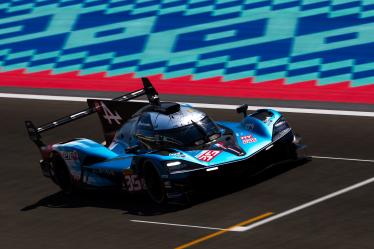 35 MILESI Charles (fra), HABSBURG-LOTHRINGEN Ferdinand (aut), CHATIN Paul-Loup (fra), Alpine Endurance Team #35, Alpine A424, Hypercar, action during the Qatar Airways Qatar 1812 KM, 1st round of the 2024 FIA World Endurance Championship, from February 29 to March 02, 2024 on the Losail International Circuit in Lusail, Qatar - Photo Javier Jimenez / DPPI