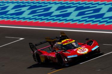 50 FUOCO Antonio (ita), MOLINA Miguel (spa), NIELSEN Nicklas (dnk), Ferrari AF Corse, Ferrari 499P #50, Hypercar, action during the Qatar Airways Qatar 1812 KM, 1st round of the 2024 FIA World Endurance Championship, from February 29 to March 02, 2024 on the Losail International Circuit in Lusail, Qatar - Photo Javier Jimenez / DPPI