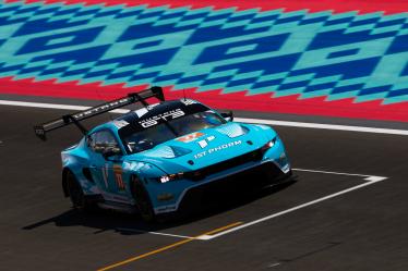 77 BARKER Ben (gbr), HARDWICK Ryan (usa), ROBICHON Zacharie (can), Proton Competition, Ford Mustang GT3 #77, LM GT3, action during the Qatar Airways Qatar 1812 KM, 1st round of the 2024 FIA World Endurance Championship, from February 29 to March 02, 2024 on the Losail International Circuit in Lusail, Qatar - Photo Javier Jimenez / DPPI