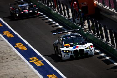 46 MARTIN Maxime (bel), ROSSI Valentino (ita), AL HARTHY Ahmad (omn) Team WRT, BMW M4 GT3 #46, LM GT3, action during the Qatar Airways Qatar 1812 KM, 1st round of the 2024 FIA World Endurance Championship, from February 29 to March 02, 2024 on the Losail International Circuit in Lusail, Qatar - Photo Javier Jimenez / DPPI