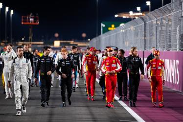 Hypercar family picture during the Qatar Airways Qatar 1812 KM, 1st round of the 2024 FIA World Endurance Championship, from February 29 to March 02, 2024 on the Losail International Circuit in Lusail, Qatar - Photo Javier Jimenez / DPPI