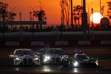 63 BORTOLOTTI Mirko (ita), MORTARA Edoardo (swi), KVYAT Daniil (ita), Lamborghini Iron Lynx, Lamborghini SC63 #63, Hypercar, action during the Qatar Airways Qatar 1812 KM, 1st round of the 2024 FIA World Endurance Championship, from February 29 to March 02, 2024 on the Losail International Circuit in Lusail, Qatar - Photo Julien Delfosse / DPPI