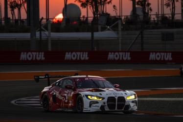 31 FARFUS Augusto (bra), GELAEL Sean (ind), LEUNG Darren (gbr), Team WRT, BMW M4 GT3 #31, LM GT3, action during the Qatar Airways Qatar 1812 KM, 1st round of the 2024 FIA World Endurance Championship, from February 29 to March 02, 2024 on the Losail International Circuit in Lusail, Qatar - Photo Julien Delfosse / DPPI