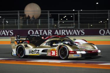 38 RASMUSSEN Oliver (dnk), HANSON Philip (gbr), BUTTON Jenson (gbr), Hertz Team Jota, Porsche 963 #38, Hypercar, action during the Qatar Airways Qatar 1812 KM, 1st round of the 2024 FIA World Endurance Championship, from February 29 to March 02, 2024 on the Losail International Circuit in Lusail, Qatar - Photo Julien Delfosse / DPPI