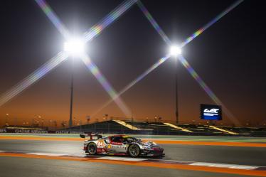 54 FLOHR Thomas (swi), CASTELLACCI Francesco (ita), RIGON Davide (ita), Vista AF Corse, Ferrari 296 GT3 #54, LM GT3, action during the Qatar Airways Qatar 1812 KM, 1st round of the 2024 FIA World Endurance Championship, from February 29 to March 02, 2024 on the Losail International Circuit in Lusail, Qatar - Photo Julien Delfosse / DPPI