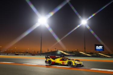 83 KUBICA Robert (pol), SHWARTZMAN Robert (isr), YE Yifei (chn), AF Corse, Ferrari 499P #83, Hypercar, action during the Qatar Airways Qatar 1812 KM, 1st round of the 2024 FIA World Endurance Championship, from February 29 to March 02, 2024 on the Losail International Circuit in Lusail, Qatar - Photo Julien Delfosse / DPPI