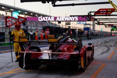 51 PIER GUIDI Alessandro (ita), CALADO James (gbr), GIOVINAZZI Antonio (ita), Ferrari AF Corse, Ferrari 499P #51, Hypercar, action during the Qatar Airways Qatar 1812 KM, 1st round of the 2024 FIA World Endurance Championship, from February 29 to March 02, 2024 on the Losail International Circuit in Lusail, Qatar - Photo Javier Jimenez / DPPI