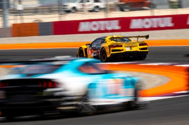 81 EASTWOOD Charlie (irl), ANDRADE Rui (ang), VAN ROMPUY Tom (bel), TF Sport, Corvette Z06 GT3.R #81, action during the Qatar Airways Qatar 1812 KM, 1st round of the 2024 FIA World Endurance Championship, from February 29 to March 02, 2024 on the Losail International Circuit in Lusail, Qatar - Photo Marius Hecker / DPPI