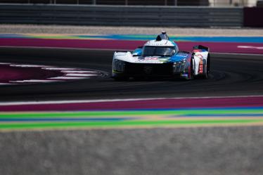 93 JENSEN Mikkel (dnk), MULLER Nico (swi), VERGNE Jean-Eric (fra), Peugeot TotalEnergies, Peugeot 9x8 #93, Hypercar, action during the Qatar Airways Qatar 1812 KM, 1st round of the 2024 FIA World Endurance Championship, from February 29 to March 02, 2024 on the Losail International Circuit in Lusail, Qatar - Photo Javier Jimenez / DPPI