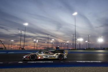 38 RASMUSSEN Oliver (dnk), HANSON Philip (gbr), BUTTON Jenson (gbr), Hertz Team Jota, Porsche 963 #38, Hypercar, action during the Qatar Airways Qatar 1812 KM, 1st round of the 2024 FIA World Endurance Championship, from February 29 to March 02, 2024 on the Losail International Circuit in Lusail, Qatar - Photo Julien Delfosse / DPPI