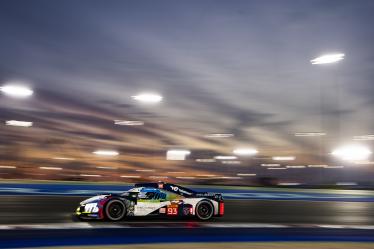 93 JENSEN Mikkel (dnk), MULLER Nico (swi), VERGNE Jean-Eric (fra), Peugeot TotalEnergies, Peugeot 9x8 #93, Hypercar, action during the Qatar Airways Qatar 1812 KM, 1st round of the 2024 FIA World Endurance Championship, from February 29 to March 02, 2024 on the Losail International Circuit in Lusail, Qatar - Photo Julien Delfosse / DPPI