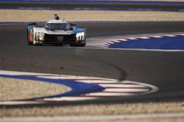 93 JENSEN Mikkel (dnk), MULLER Nico (swi), VERGNE Jean-Eric (fra), Peugeot TotalEnergies, Peugeot 9x8 #93, Hypercar, action during the Qatar Airways Qatar 1812 KM, 1st round of the 2024 FIA World Endurance Championship, from February 29 to March 02, 2024 on the Losail International Circuit in Lusail, Qatar - Photo Julien Delfosse / DPPI