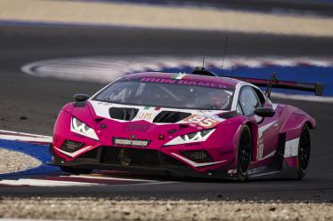 85 BOVY Sarah (bel), PIN Doriane (fra), GATTING Michelle (dnk), Iron Dames, Lamborghini Huracan GT3 Evo2 #85, LM GT3, action during the Qatar Airways Qatar 1812 KM, 1st round of the 2024 FIA World Endurance Championship, from February 29 to March 02, 2024 on the Losail International Circuit in Lusail, Qatar - Photo Julien Delfosse / DPPI