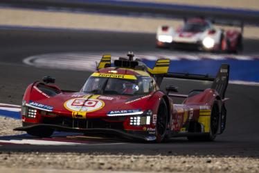 50 FUOCO Antonio (ita), MOLINA Miguel (spa), NIELSEN Nicklas (dnk), Ferrari AF Corse, Ferrari 499P #50, Hypercar, action during the Qatar Airways Qatar 1812 KM, 1st round of the 2024 FIA World Endurance Championship, from February 29 to March 02, 2024 on the Losail International Circuit in Lusail, Qatar - Photo Julien Delfosse / DPPI