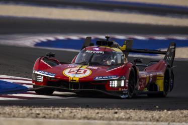 51 PIER GUIDI Alessandro (ita), CALADO James (gbr), GIOVINAZZI Antonio (ita), Ferrari AF Corse, Ferrari 499P #51, Hypercar, action during the Qatar Airways Qatar 1812 KM, 1st round of the 2024 FIA World Endurance Championship, from February 29 to March 02, 2024 on the Losail International Circuit in Lusail, Qatar - Photo Julien Delfosse / DPPI