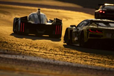 93 JENSEN Mikkel (dnk), MULLER Nico (swi), VERGNE Jean-Eric (fra), Peugeot TotalEnergies, Peugeot 9x8 #93, Hypercar, action during the Qatar Airways Qatar 1812 KM, 1st round of the 2024 FIA World Endurance Championship, from February 29 to March 02, 2024 on the Losail International Circuit in Lusail, Qatar - Photo Julien Delfosse / DPPI