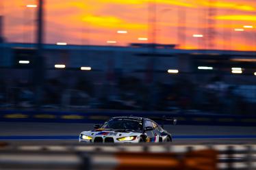 46 MARTIN Maxime (bel), ROSSI Valentino (ita), AL HARTHY Ahmad (omn) Team WRT, BMW M4 GT3 #46, action during the Qatar Airways Qatar 1812 KM, 1st round of the 2024 FIA World Endurance Championship, from February 29 to March 02, 2024 on the Losail International Circuit in Lusail, Qatar - Photo Marius Hecker / DPPI