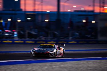 55 HERIAU Fran?ois (fra), MANN Simon (usa), ROVERA Alessio (ita), Vista AF Corse, Ferrari 296 GT3 #55, action during the Qatar Airways Qatar 1812 KM, 1st round of the 2024 FIA World Endurance Championship, from February 29 to March 02, 2024 on the Losail International Circuit in Lusail, Qatar - Photo Marius Hecker / DPPI