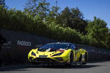 60 SCHIAVONI Claudio (ita), CRESSONI Matteo (ita), PERERA Franck (fra), Iron Lynx, Lamborghini Huracan GT3 Evo2 #60, LM GT3, ambiance during the 2024 6 Hours of Imola, 2nd round of the 2024 FIA World Endurance Championship, from April 18 to 21, 2024 on the Autodromo Internazionale Enzo e Dino Ferrari in Imola - Photo Julien Delfosse / DPPI