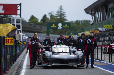 07 CONWAY Mike (gbr), KOBAYASHI Kamui (jpn), DE VRIES Nyck (nld), Toyota Gazoo Racing, Toyota GR010 - Hybrid #07, Hypercar, ambiance during the 2024 6 Hours of Imola, 2nd round of the 2024 FIA World Endurance Championship, from April 18 to 21, 2024 on the Autodromo Internazionale Enzo e Dino Ferrari in Imola - Photo Julien Delfosse / DPPI