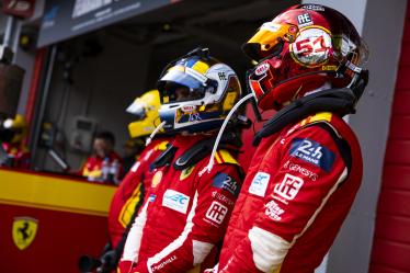 GIOVINAZZI Antonio (ita), Ferrari AF Corse, Ferrari 499P, portrait during the 2024 6 Hours of Imola, 2nd round of the 2024 FIA World Endurance Championship, from April 18 to 21, 2024 on the Autodromo Internazionale Enzo e Dino Ferrari in Imola - Photo Julien Delfosse / DPPI