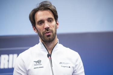 VERGNE Jean-Eric (fra), Peugeot TotalEnergies, Peugeot 9x8, portrait at the press conference during the 2024 6 Hours of Imola, 2nd round of the 2024 FIA World Endurance Championship, from April 18 to 21, 2024 on the Autodromo Internazionale Enzo e Dino Ferrari in Imola - Photo Julien Delfosse / DPPI