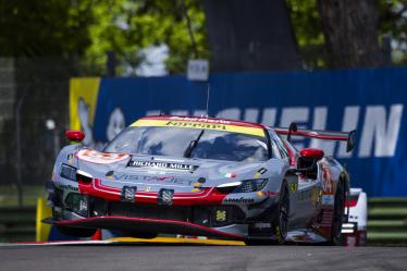 54 FLOHR Thomas (swi), CASTELLACCI Francesco (ita), RIGON Davide (ita), Vista AF Corse, Ferrari 296 GT3 #54, LM GT3, action during the 2024 6 Hours of Imola, 2nd round of the 2024 FIA World Endurance Championship, from April 18 to 21, 2024 on the Autodromo Internazionale Enzo e Dino Ferrari in Imola - Photo Julien Delfosse / DPPI