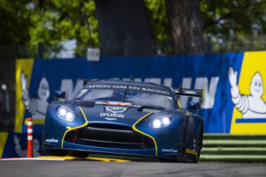 27 JAMES Ian (usa), MANCINELLI Daniel (ita), RIBERAS Alex (spa), Heart of Racing Team, Aston Martin Vantage GT3 #27, LM GT3, action during the 2024 6 Hours of Imola, 2nd round of the 2024 FIA World Endurance Championship, from April 18 to 21, 2024 on the Autodromo Internazionale Enzo e Dino Ferrari in Imola - Photo Julien Delfosse / DPPI