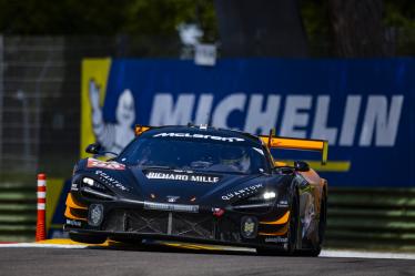 95 SATO Marino (jpn), PINO Nico (chl), CAYGILL Josh (gbr), United Autosports, McLaren 720S GT3 Evo #95, LM GT3, action during the 2024 6 Hours of Imola, 2nd round of the 2024 FIA World Endurance Championship, from April 18 to 21, 2024 on the Autodromo Internazionale Enzo e Dino Ferrari in Imola - Photo Julien Delfosse / DPPI