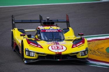 83 KUBICA Robert (pol), SHWARTZMAN Robert (isr), YE Yifei (chn), AF Corse, Ferrari 499P #83, Hypercar, action during the 2024 6 Hours of Imola, 2nd round of the 2024 FIA World Endurance Championship, from April 18 to 21, 2024 on the Autodromo Internazionale Enzo e Dino Ferrari in Imola - Photo Julien Delfosse / DPPI