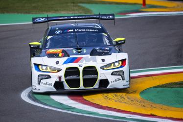 46 MARTIN Maxime (bel), ROSSI Valentino (ita), AL HARTHY Ahmad (omn) Team WRT, BMW M4 GT3 #46, LM GT3, action during the 2024 6 Hours of Imola, 2nd round of the 2024 FIA World Endurance Championship, from April 18 to 21, 2024 on the Autodromo Internazionale Enzo e Dino Ferrari in Imola - Photo Julien Delfosse / DPPI