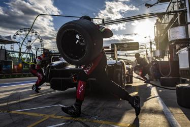 Pit stop Toyota Gazoo Racingduring the 2024 6 Hours of Imola, 2nd round of the 2024 FIA World Endurance Championship, from April 18 to 21, 2024 on the Autodromo Internazionale Enzo e Dino Ferrari in Imola - Photo Julien Delfosse / DPPI