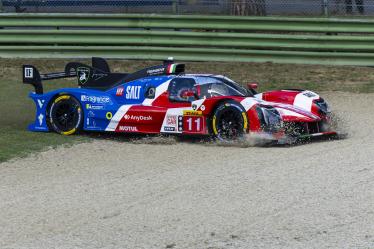 11 VERNAY Jean-Karl (fra), SERRAVALLE Antonio (can), BENNETT Carl (tha), Isotta Fraschini, Isotta Fraschini Tipo6-C #11, Hypercar, action during the 2024 6 Hours of Imola, 2nd round of the 2024 FIA World Endurance Championship, from April 18 to 21, 2024 on the Autodromo Internazionale Enzo e Dino Ferrari in Imola - Photo Julien Delfosse / DPPI