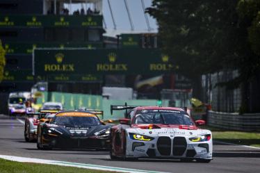 31 FARFUS Augusto (bra), GELAEL Sean (ind), LEUNG Darren (gbr), Team WRT, BMW M4 GT3 #31, LM GT3, action during the 2024 6 Hours of Imola, 2nd round of the 2024 FIA World Endurance Championship, from April 18 to 21, 2024 on the Autodromo Internazionale Enzo e Dino Ferrari in Imola - Photo Julien Delfosse / DPPI