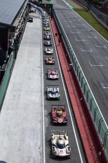 12 STEVENS Will (gbr), NATO Norman (fra), ILOTT Callum (gbr), Hertz Team Jota, Porsche 963 #12, Hypercar, action during the 2024 6 Hours of Imola, 2nd round of the 2024 FIA World Endurance Championship, from April 18 to 21, 2024 on the Autodromo Internazionale Enzo e Dino Ferrari in Imola - Photo Julien Delfosse / DPPI