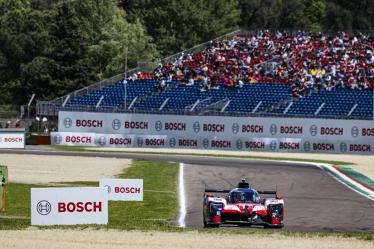 11 VERNAY Jean-Karl (fra), SERRAVALLE Antonio (can), BENNETT Carl (tha), Isotta Fraschini, Isotta Fraschini Tipo6-C #11, Hypercar, action during the 2024 6 Hours of Imola, 2nd round of the 2024 FIA World Endurance Championship, from April 18 to 21, 2024 on the Autodromo Internazionale Enzo e Dino Ferrari in Imola - Photo Julien Delfosse / DPPI