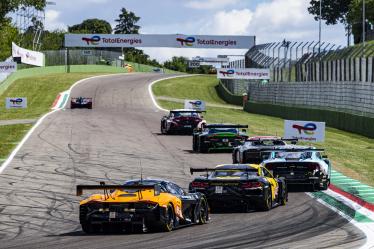 95 SATO Marino (jpn), PINO Nico (chl), CAYGILL Josh (gbr), United Autosports, McLaren 720S GT3 Evo #95, LM GT3, action during the 2024 6 Hours of Imola, 2nd round of the 2024 FIA World Endurance Championship, from April 18 to 21, 2024 on the Autodromo Internazionale Enzo e Dino Ferrari in Imola - Photo Julien Delfosse / DPPI