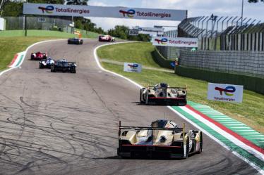 12 STEVENS Will (gbr), NATO Norman (fra), ILOTT Callum (gbr), Hertz Team Jota, Porsche 963 #12, Hypercar, action during the 2024 6 Hours of Imola, 2nd round of the 2024 FIA World Endurance Championship, from April 18 to 21, 2024 on the Autodromo Internazionale Enzo e Dino Ferrari in Imola - Photo Julien Delfosse / DPPI