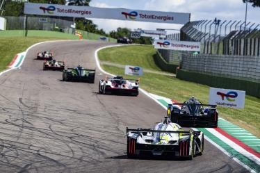 93 JENSEN Mikkel (dnk), MULLER Nico (swi), VERGNE Jean-Eric (fra), Peugeot TotalEnergies, Peugeot 9x8 #93, Hypercar, action during the 2024 6 Hours of Imola, 2nd round of the 2024 FIA World Endurance Championship, from April 18 to 21, 2024 on the Autodromo Internazionale Enzo e Dino Ferrari in Imola - Photo Julien Delfosse / DPPI