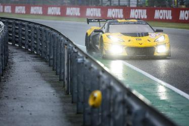 81 EASTWOOD Charlie (irl), ANDRADE Rui (ang), VAN ROMPUY Tom (bel), TF Sport, Corvette Z06 GT3.R #81, LM GT3, action during the 2024 6 Hours of Imola, 2nd round of the 2024 FIA World Endurance Championship, from April 18 to 21, 2024 on the Autodromo Internazionale Enzo e Dino Ferrari in Imola - Photo Julien Delfosse / DPPI