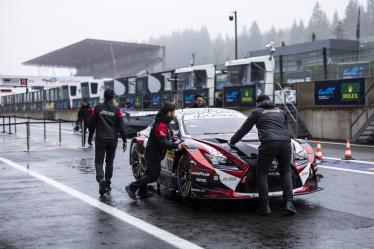 78 MIYATA Ritomo (jpn), BOGUSLAVSKIY Timur, ROBIN Arnold (fra), Akkodis ASP Team, Lexus RC F GT3 #78, LM GT3 at Scrutineering during the 2024 TotalEnergies 6 Hours of Spa-Francorchamps, 3rd round of the 2024 FIA World Endurance Championship, from May 8 to 11, 2024 on the Circuit de Spa-Francorchamps in Stavelot, Belgium - Photo Julien Delfosse / DPPI