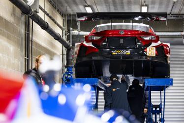 78 MIYATA Ritomo (jpn), BOGUSLAVSKIY Timur, ROBIN Arnold (fra), Akkodis ASP Team, Lexus RC F GT3 #78, LM GT3 at Scrutineering during the 2024 TotalEnergies 6 Hours of Spa-Francorchamps, 3rd round of the 2024 FIA World Endurance Championship, from May 8 to 11, 2024 on the Circuit de Spa-Francorchamps in Stavelot, Belgium - Photo Julien Delfosse / DPPI