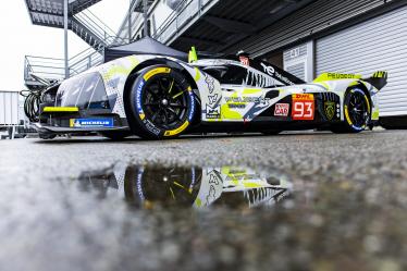 93 JENSEN Mikkel (dnk), MULLER Nico (swi), Peugeot TotalEnergies, Peugeot 9x8 #93, Hypercar at scrutineering during the 2024 TotalEnergies 6 Hours of Spa-Francorchamps, 3rd round of the 2024 FIA World Endurance Championship, from May 8 to 11, 2024 on the Circuit de Spa-Francorchamps in Stavelot, Belgium - Photo Julien Delfosse / DPPI